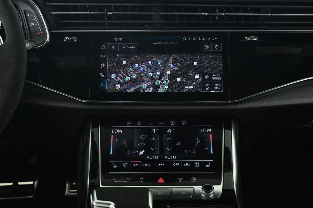 new 2025 Audi RS Q8 car, priced at $149,940