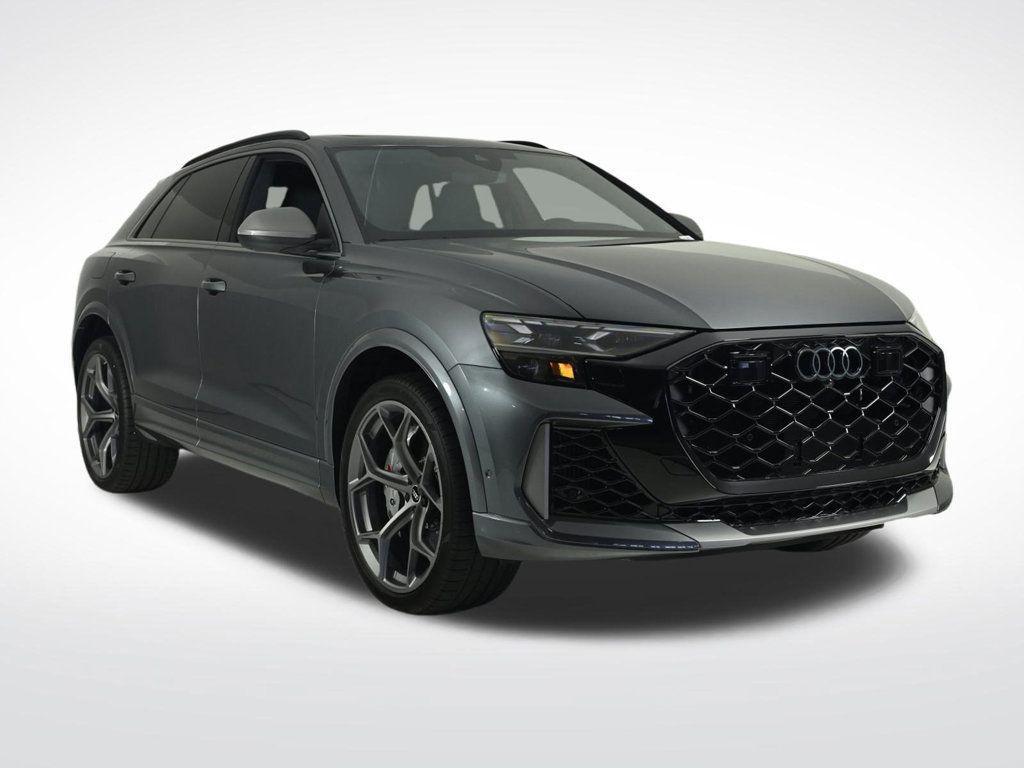 new 2025 Audi RS Q8 car, priced at $149,940