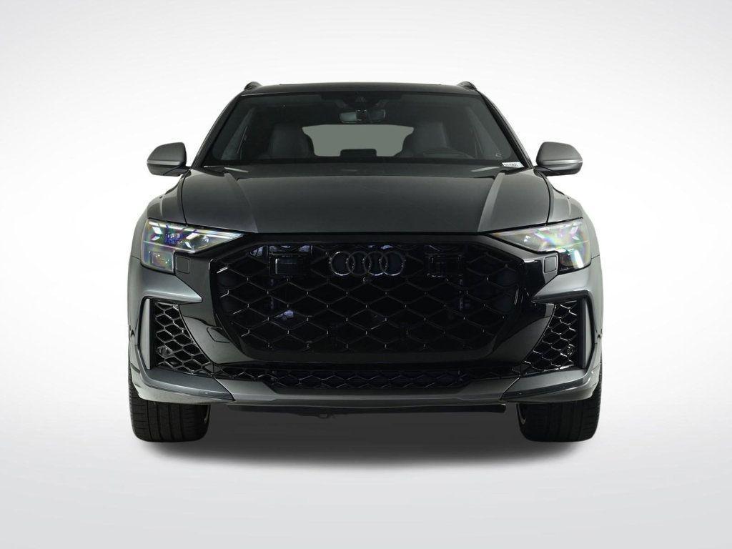new 2025 Audi RS Q8 car, priced at $149,940