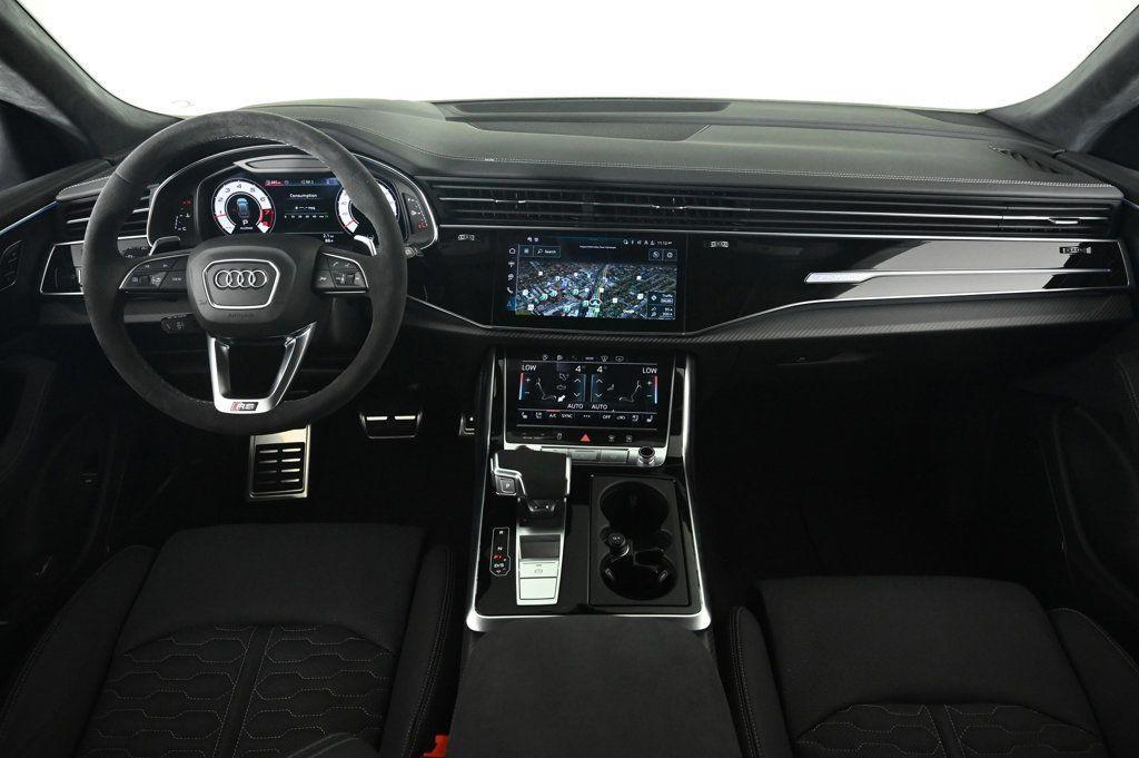 new 2025 Audi RS Q8 car, priced at $149,940