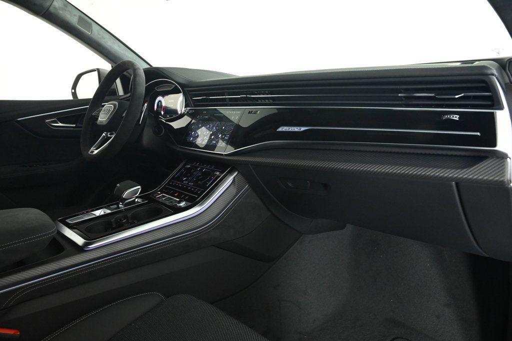 new 2025 Audi RS Q8 car, priced at $149,940