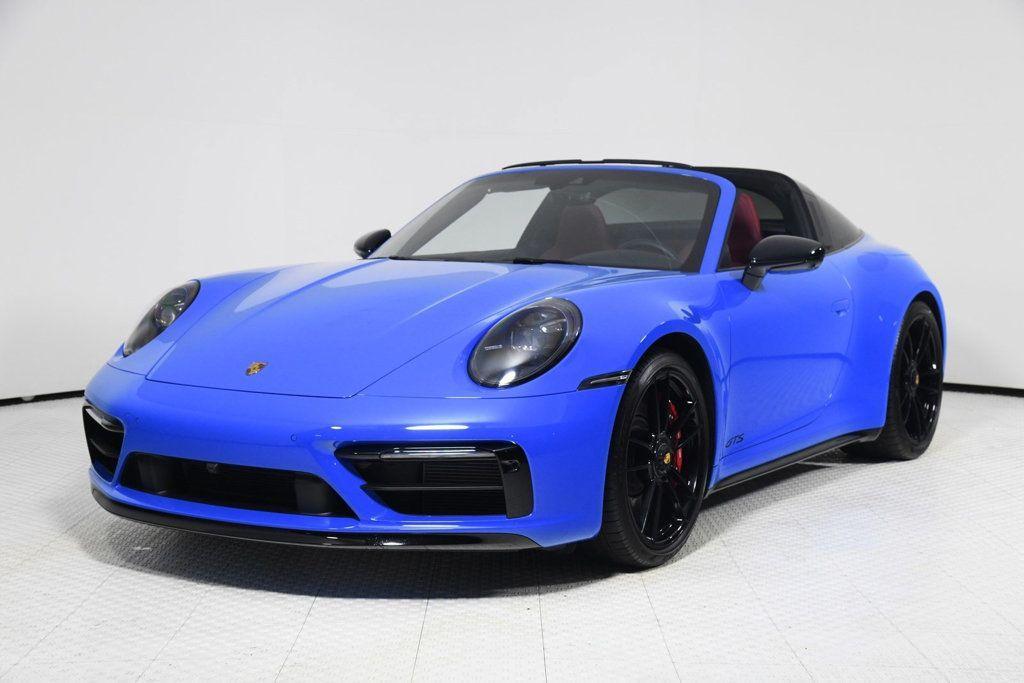 used 2023 Porsche 911 car, priced at $249,895