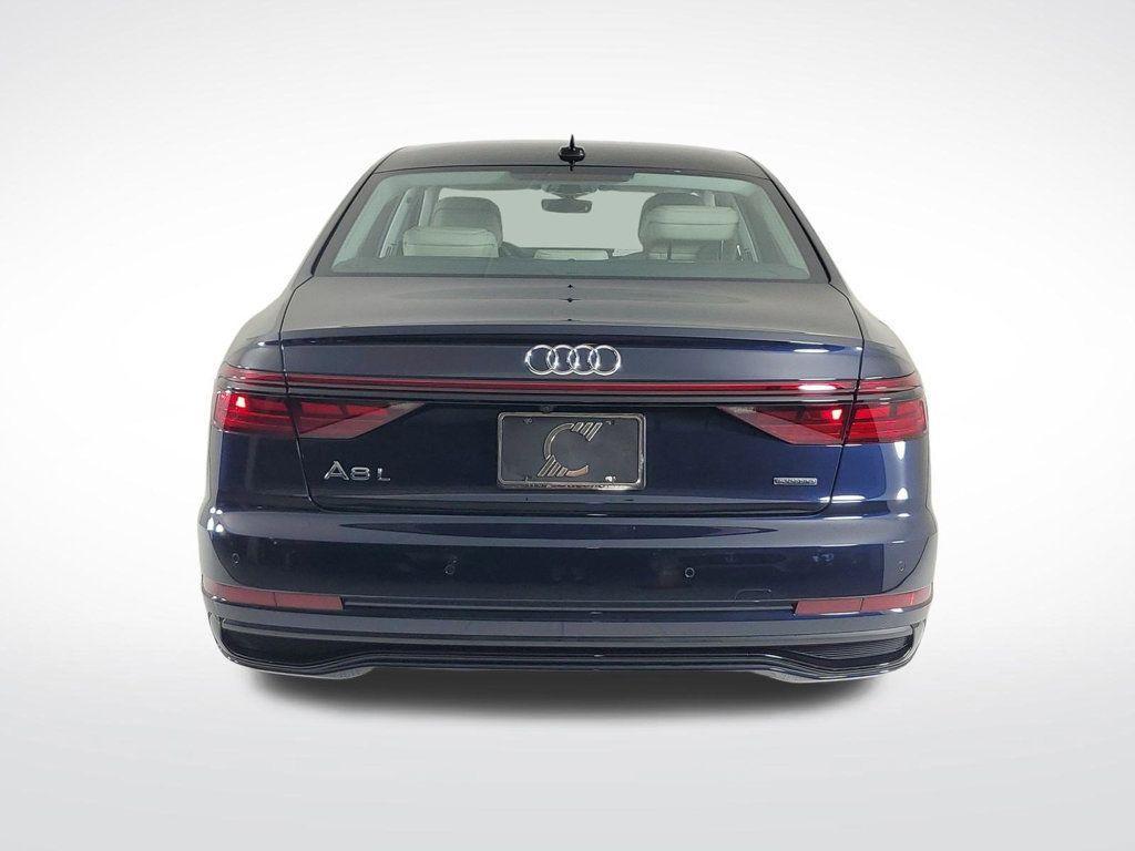 new 2025 Audi A8 car, priced at $103,525