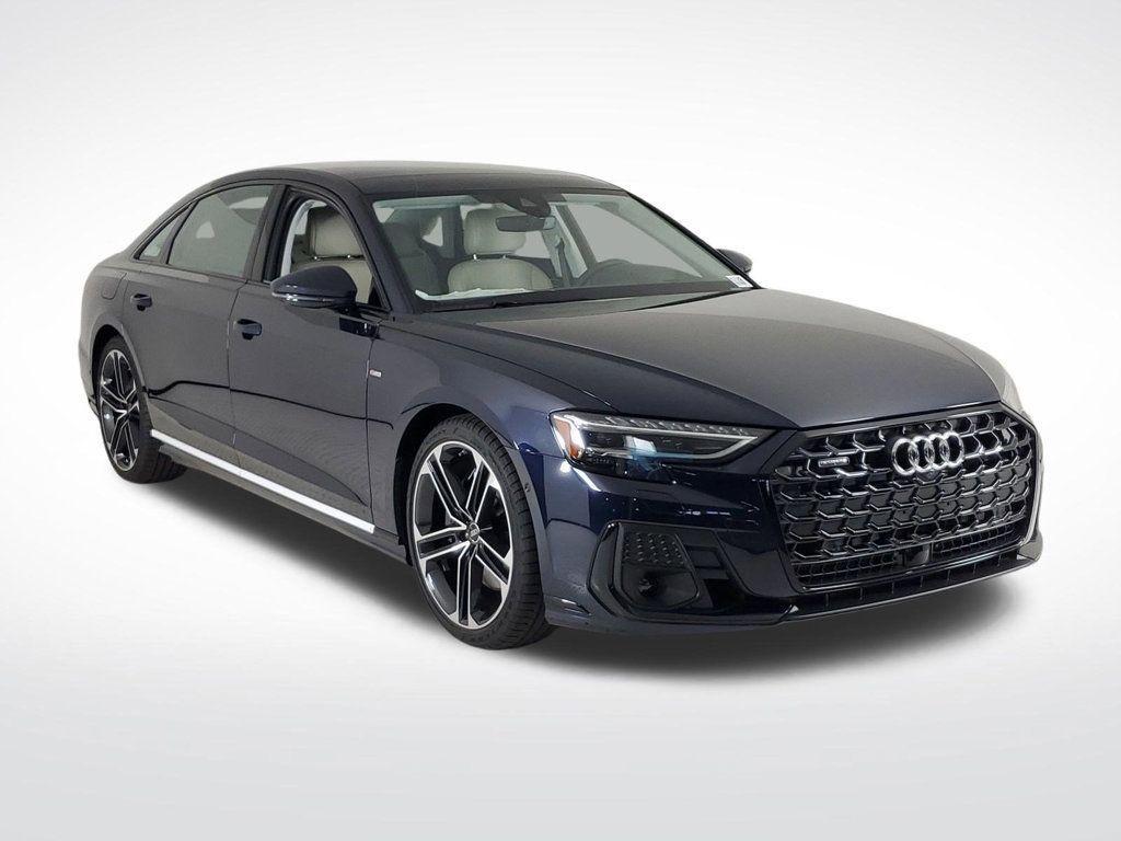 new 2025 Audi A8 car, priced at $103,525