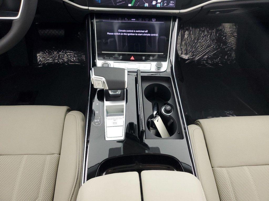 new 2025 Audi A8 car, priced at $103,525