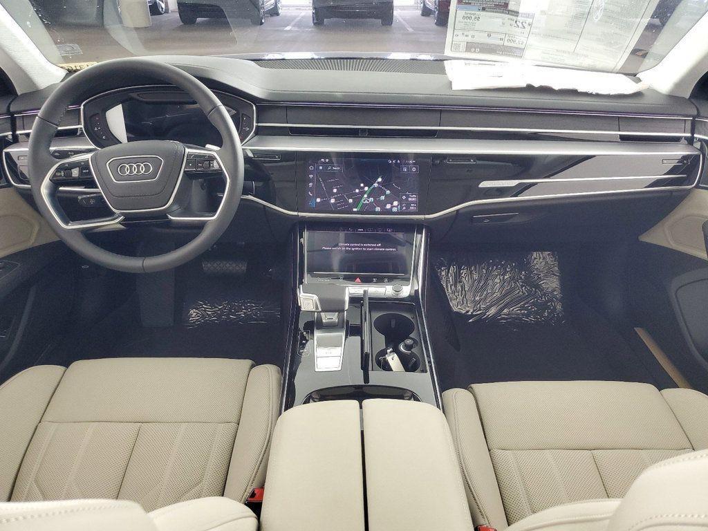 new 2025 Audi A8 car, priced at $103,525