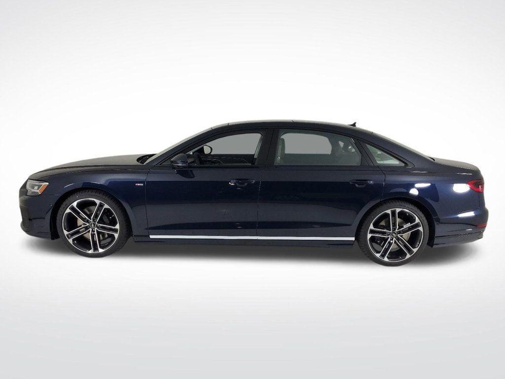 new 2025 Audi A8 car, priced at $103,525