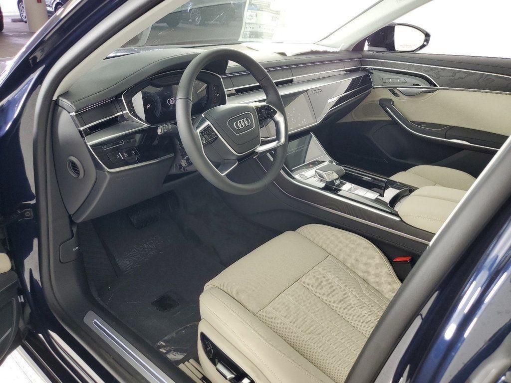 new 2025 Audi A8 car, priced at $103,525