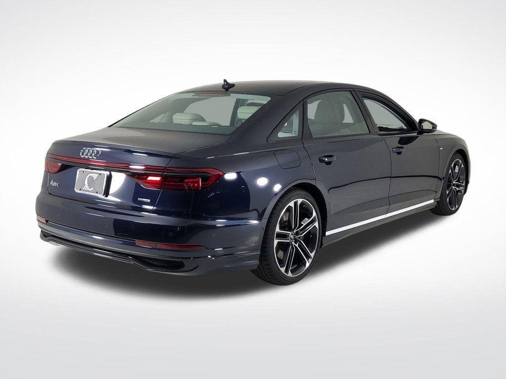 new 2025 Audi A8 car, priced at $103,525