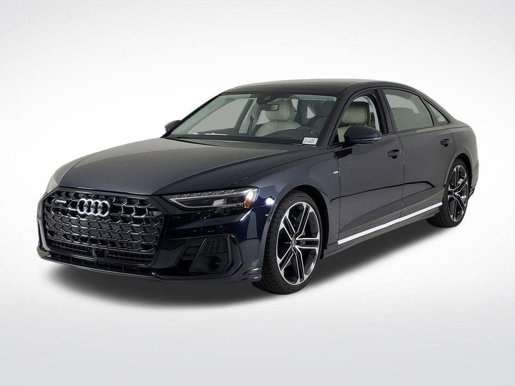 new 2025 Audi A8 car, priced at $103,525