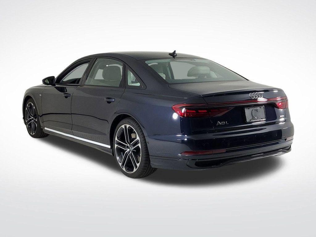 new 2025 Audi A8 car, priced at $103,525