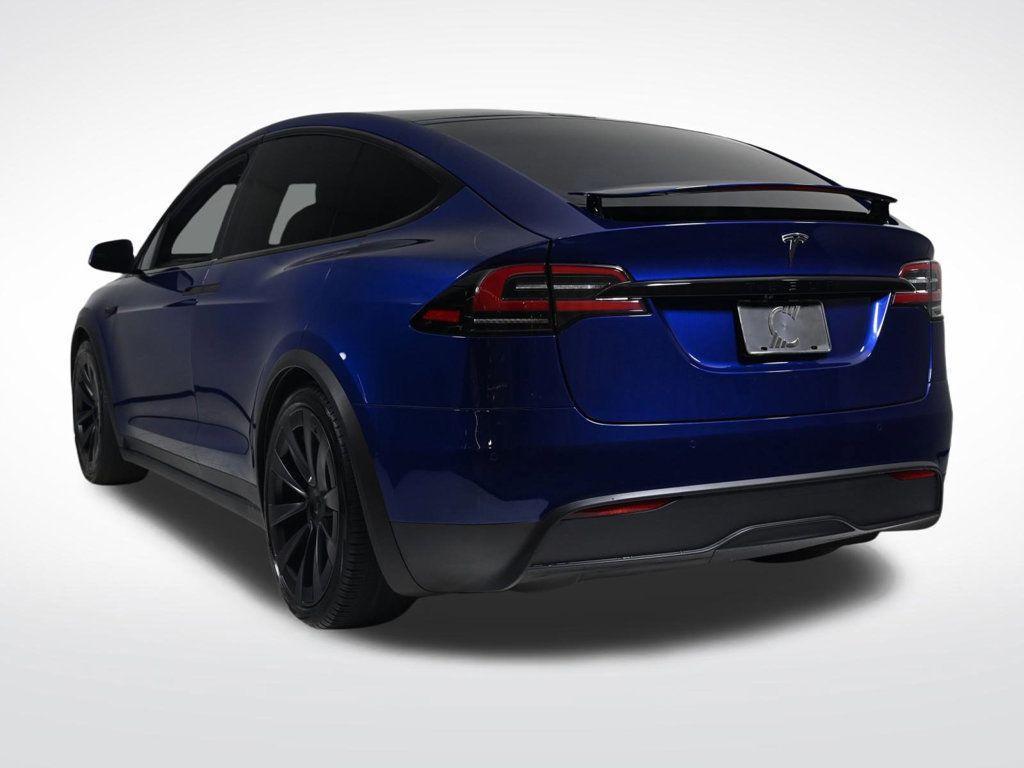 used 2022 Tesla Model X car, priced at $53,200