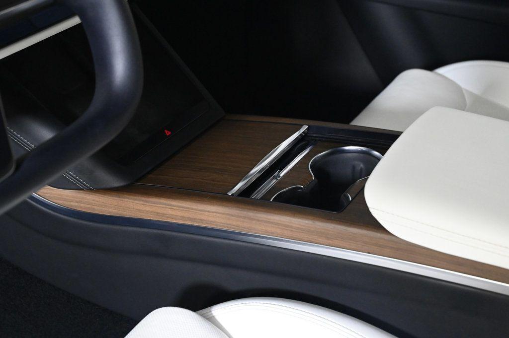 used 2022 Tesla Model X car, priced at $53,200