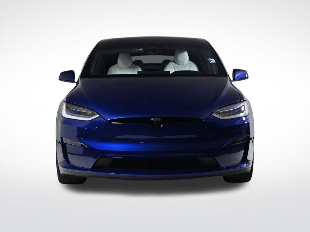 used 2022 Tesla Model X car, priced at $53,200
