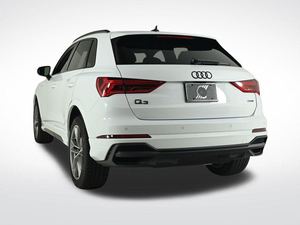 new 2025 Audi Q3 car, priced at $44,610