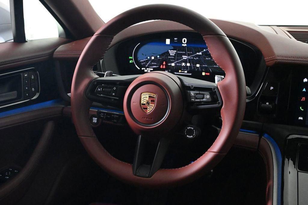 used 2024 Porsche Panamera car, priced at $146,988