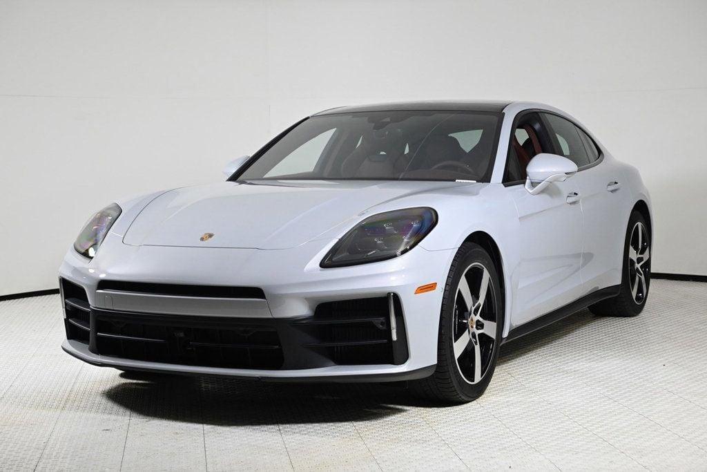 used 2024 Porsche Panamera car, priced at $144,988