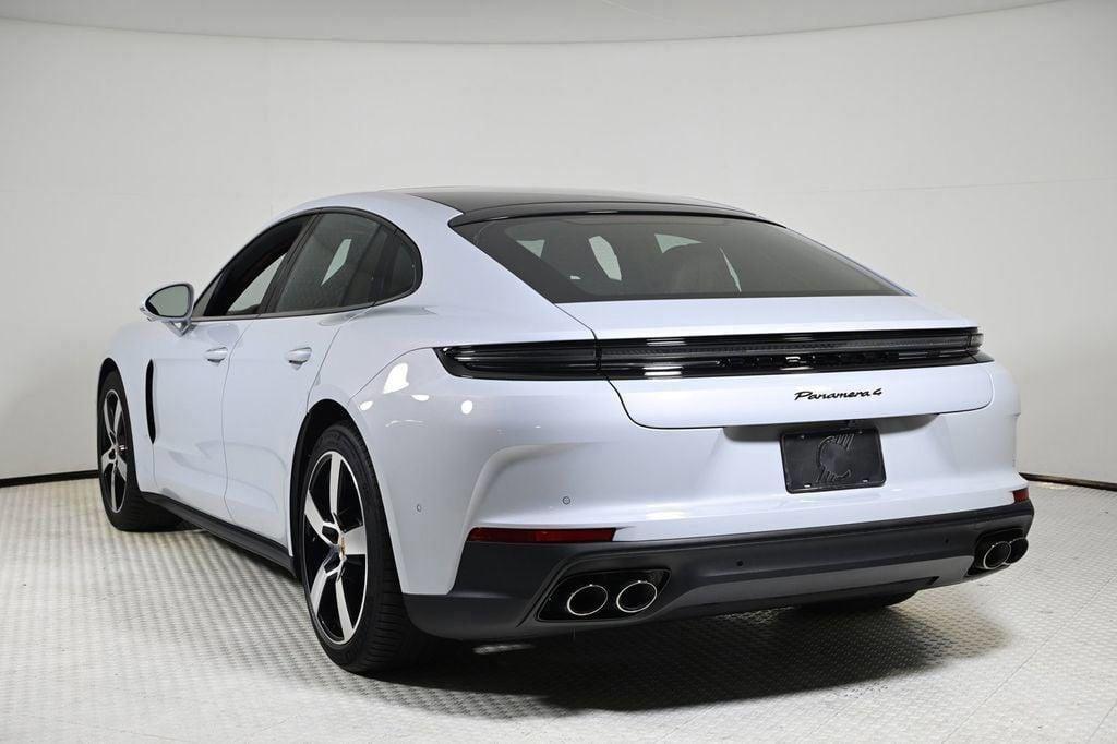 used 2024 Porsche Panamera car, priced at $146,988