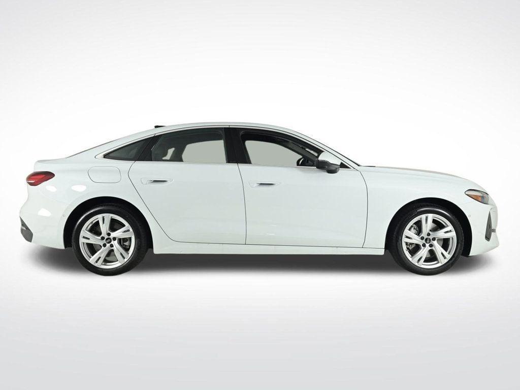 new 2025 Audi A5 car, priced at $54,025
