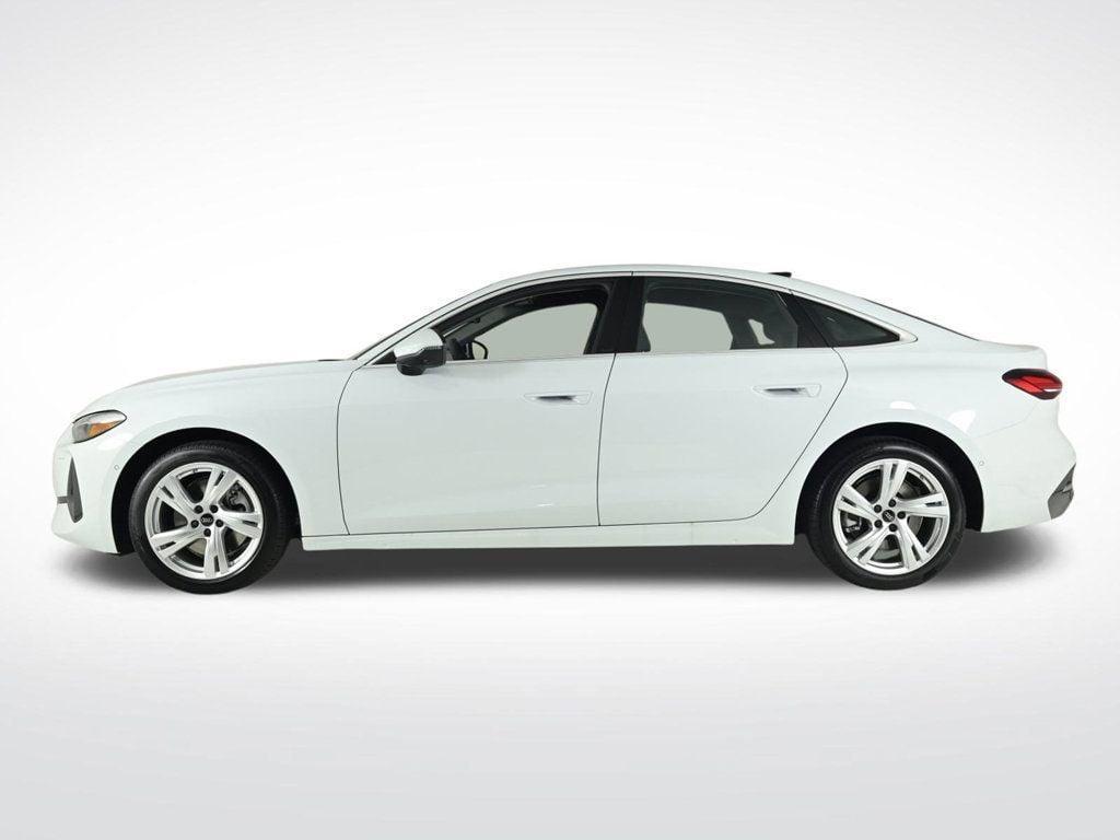 new 2025 Audi A5 car, priced at $54,025