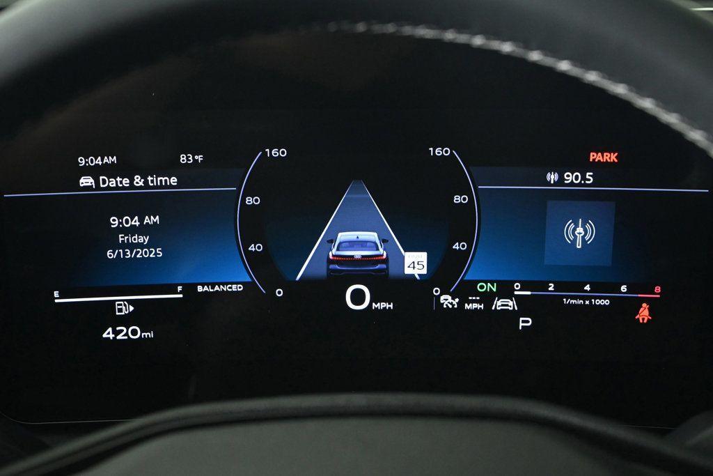 new 2025 Audi A5 car, priced at $54,025