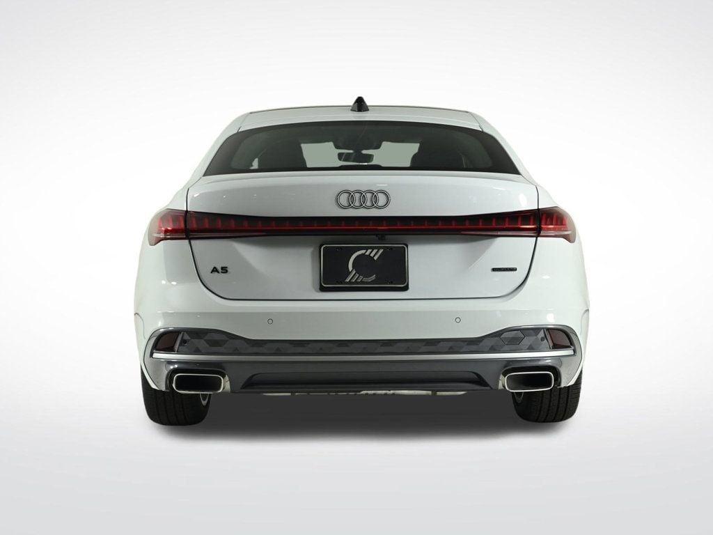 new 2025 Audi A5 car, priced at $54,025