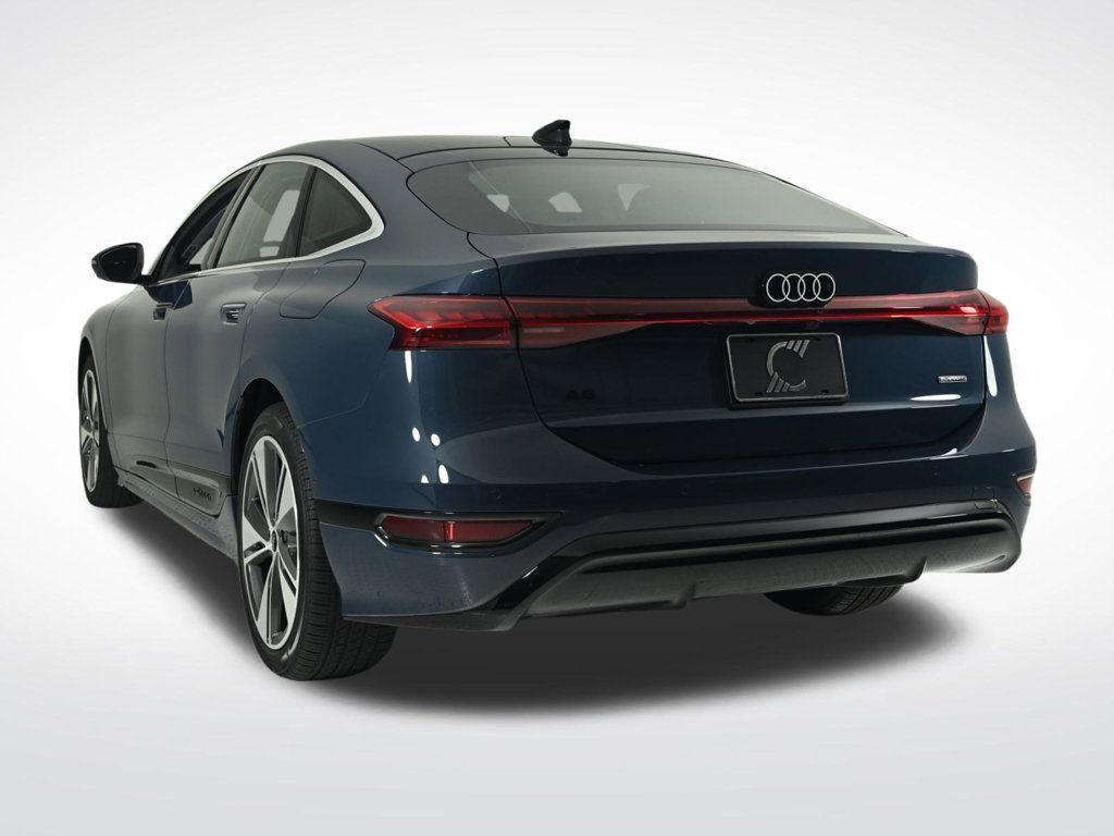 new 2025 Audi A6 car, priced at $75,935