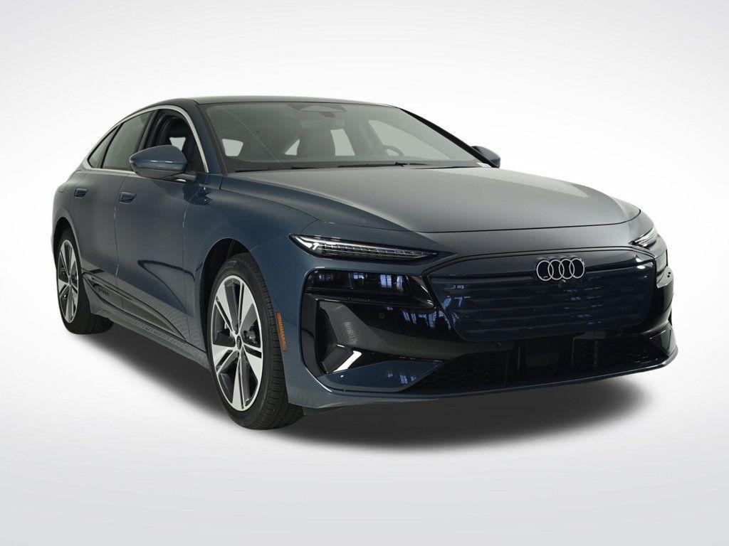 new 2025 Audi A6 car, priced at $75,935