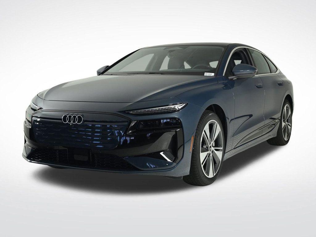 new 2025 Audi A6 car, priced at $75,935