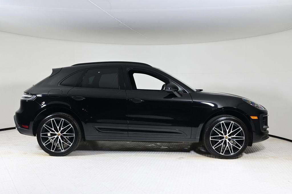 used 2024 Porsche Macan car, priced at $77,988