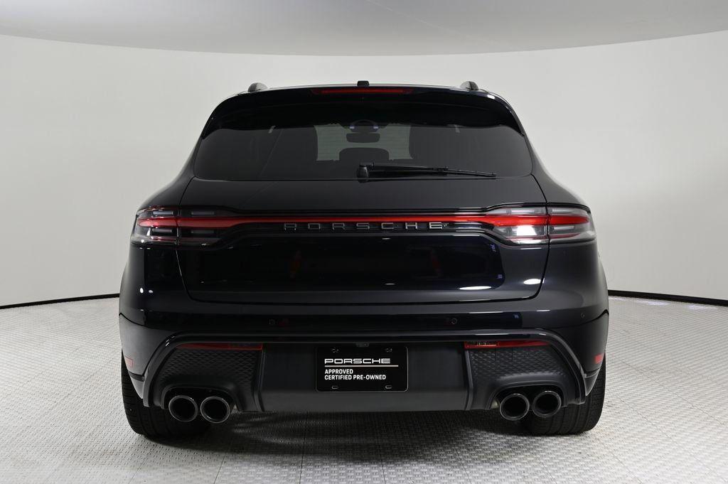 used 2024 Porsche Macan car, priced at $77,988