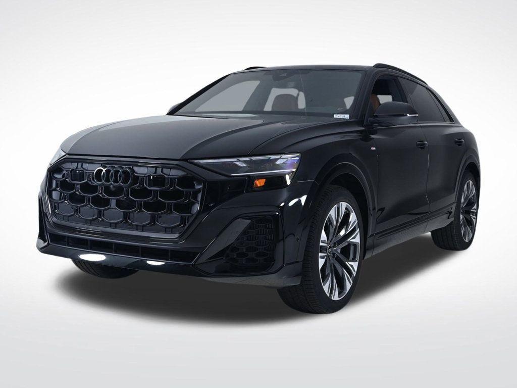 new 2026 Audi Q8 car, priced at $86,300