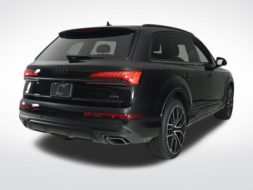 new 2025 Audi Q7 car, priced at $70,700