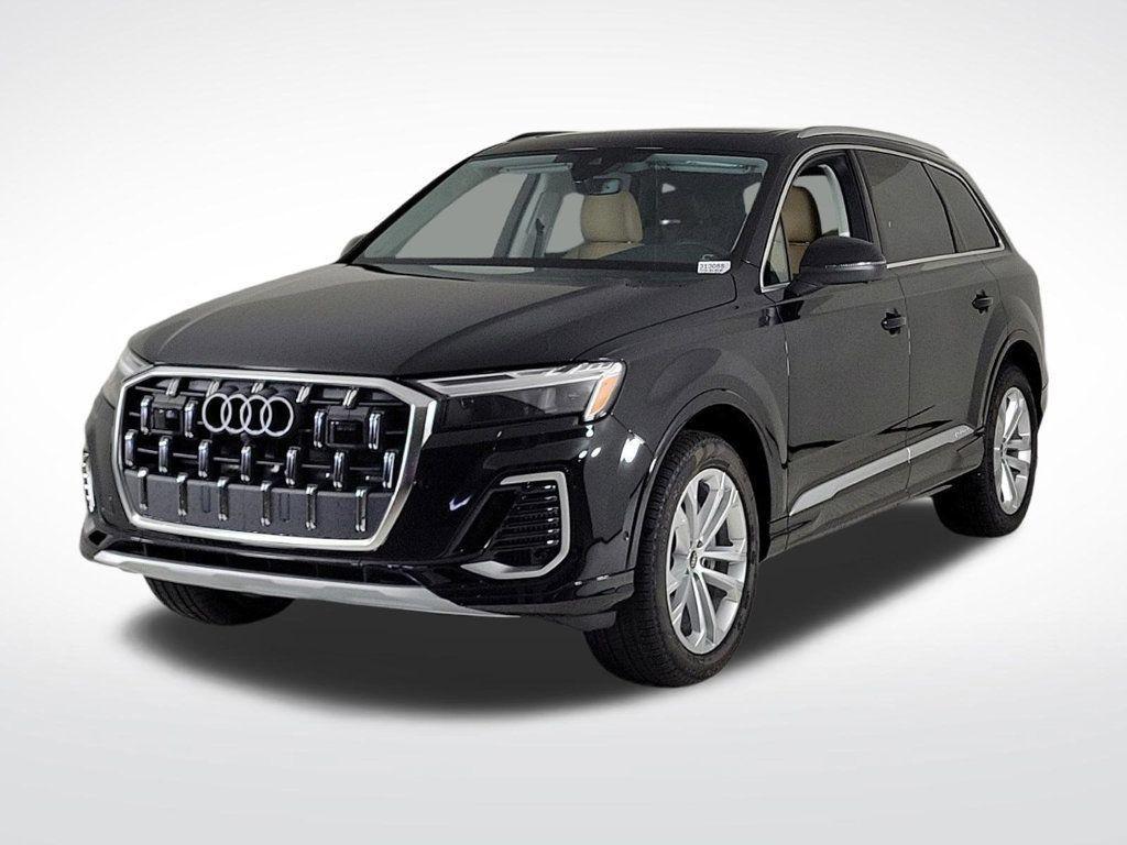 new 2025 Audi Q7 car, priced at $75,655