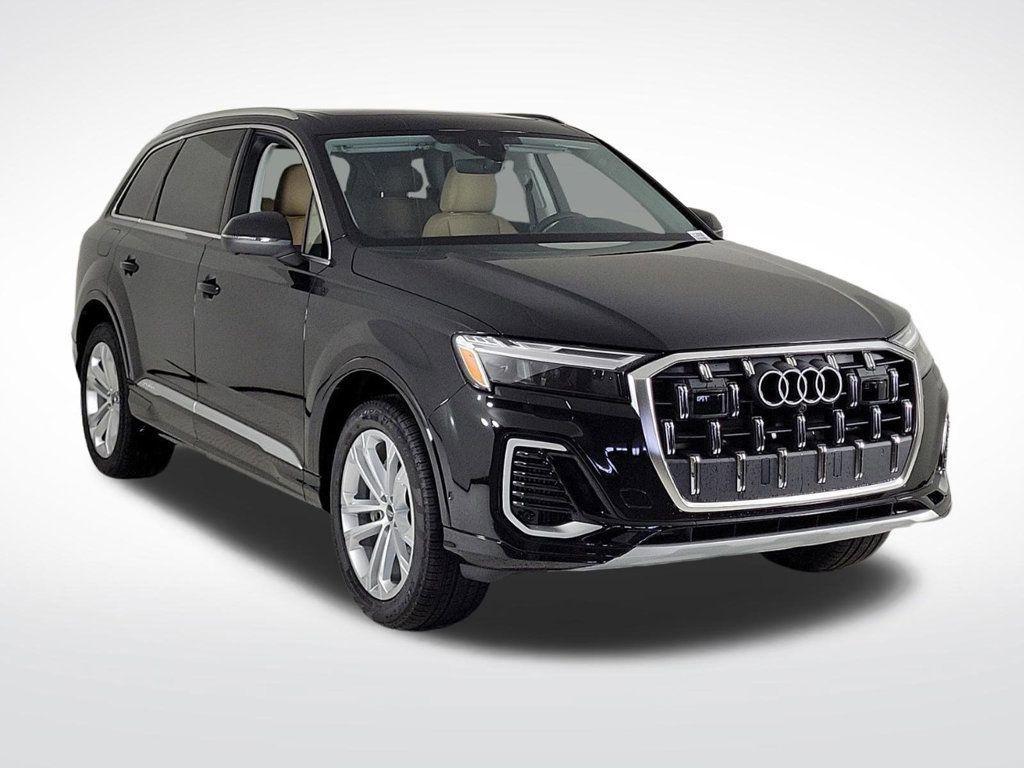 new 2025 Audi Q7 car, priced at $75,655