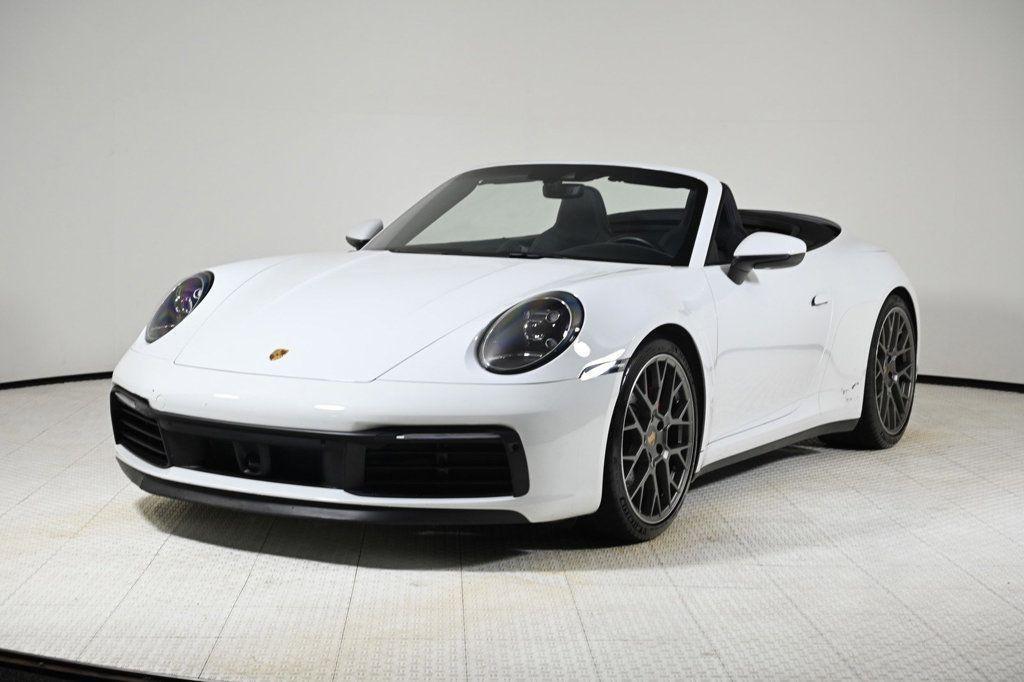 used 2024 Porsche 911 car, priced at $174,988