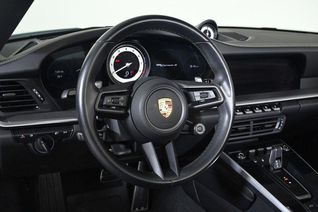 used 2024 Porsche 911 car, priced at $174,988