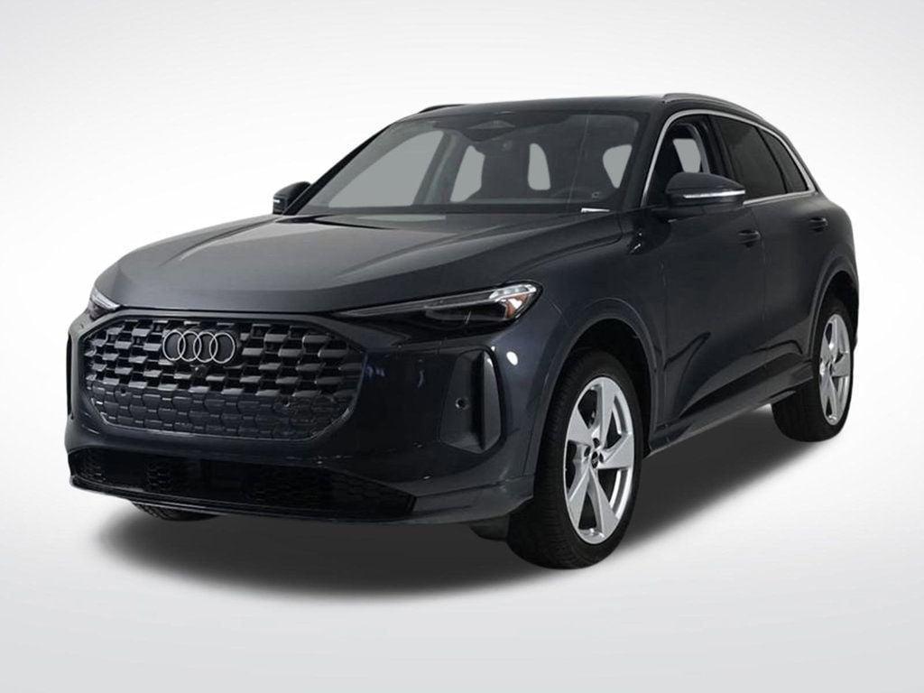 new 2025 Audi Q5 car, priced at $61,300
