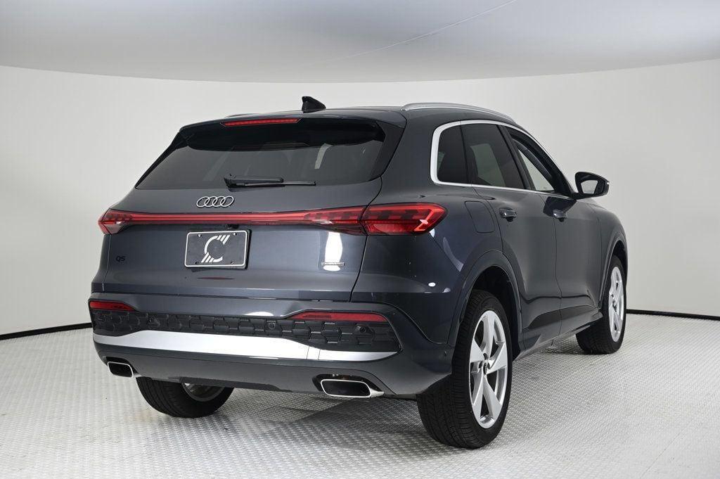 new 2025 Audi Q5 car, priced at $61,300