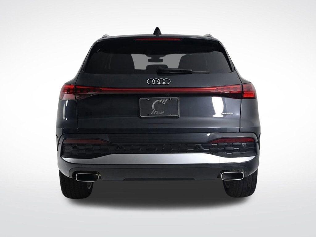new 2025 Audi Q5 car, priced at $61,300