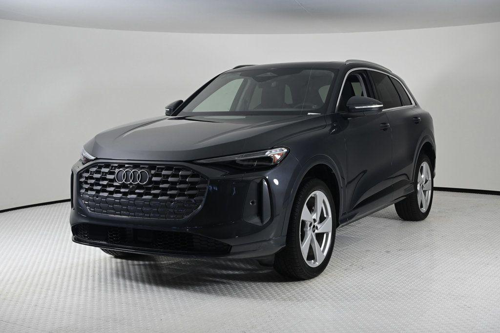 new 2025 Audi Q5 car, priced at $61,300