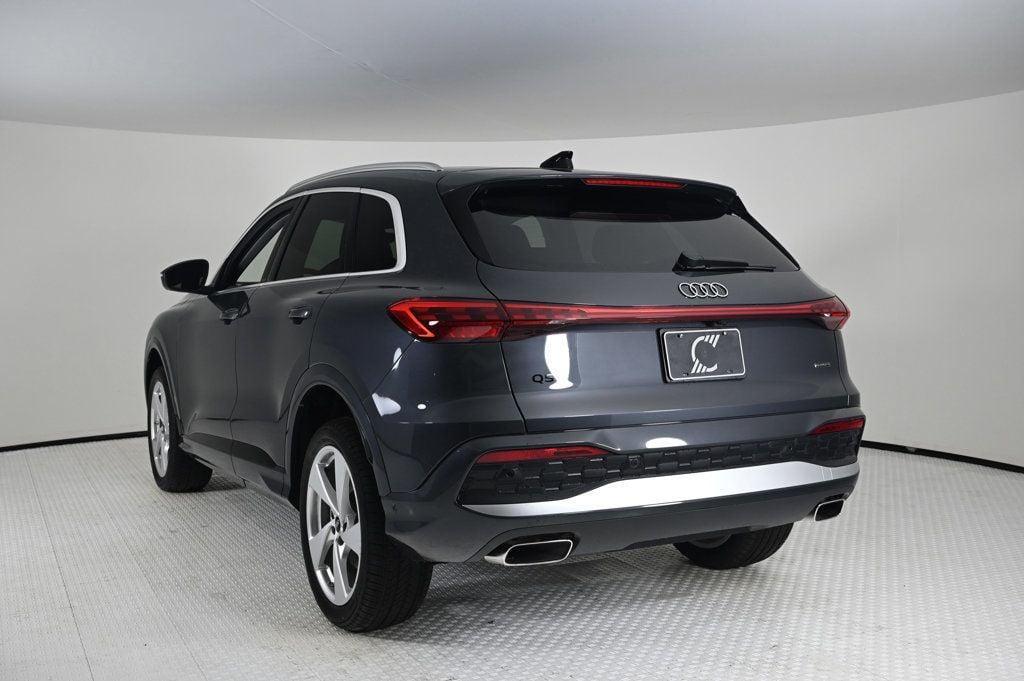 new 2025 Audi Q5 car, priced at $61,300