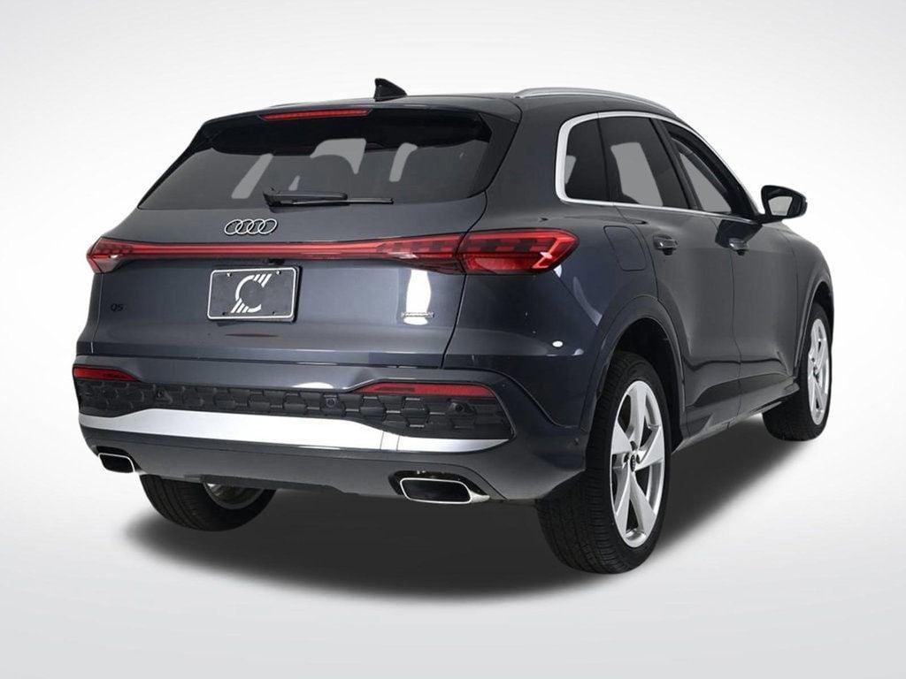 new 2025 Audi Q5 car, priced at $61,300
