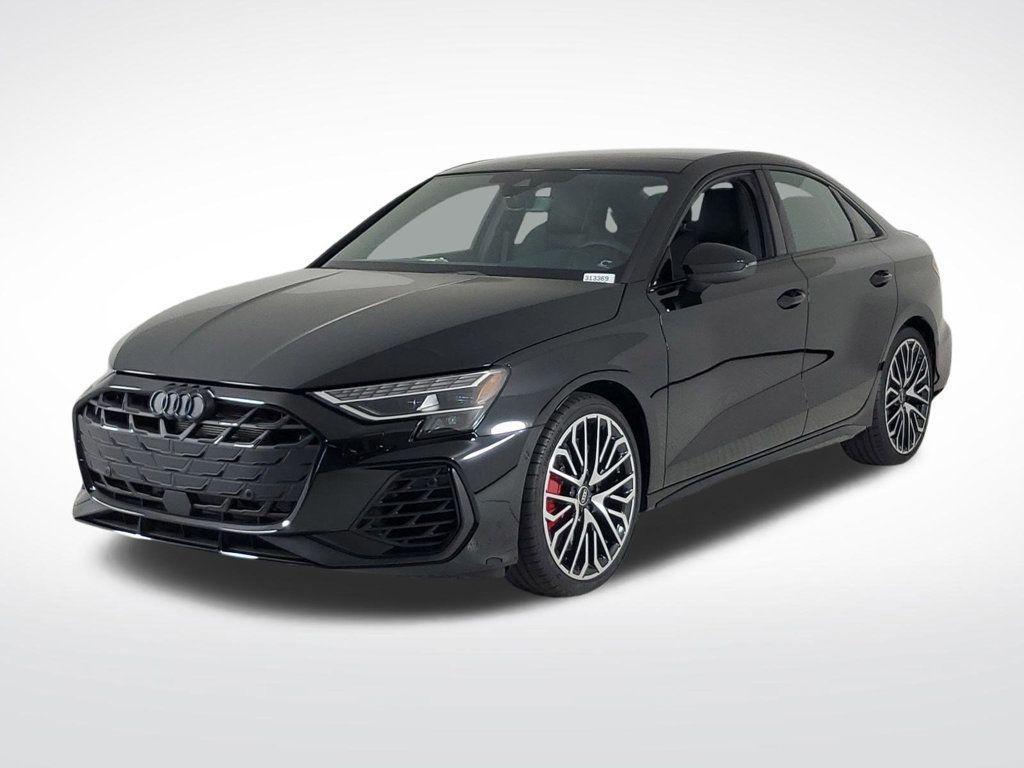 new 2025 Audi S3 car, priced at $57,375