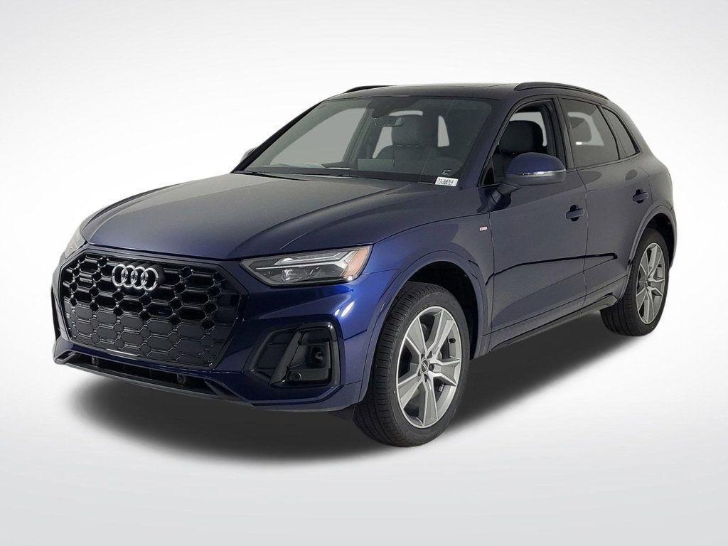 new 2025 Audi Q5 car, priced at $53,650