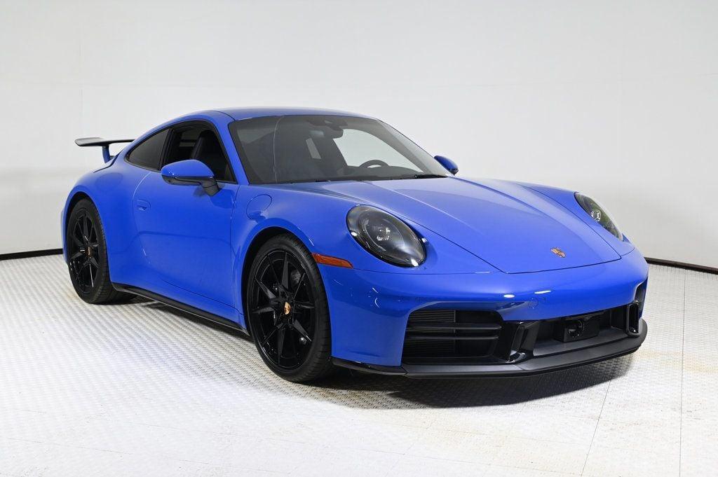 used 2025 Porsche 911 car, priced at $184,988