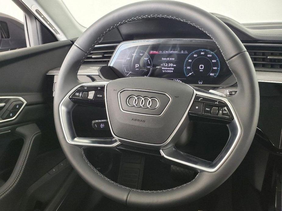 new 2024 Audi Q8 e-tron car, priced at $85,035