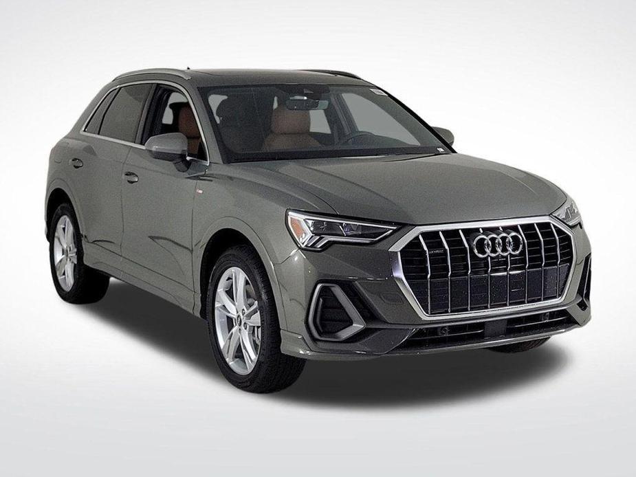 new 2024 Audi Q3 car, priced at $48,225