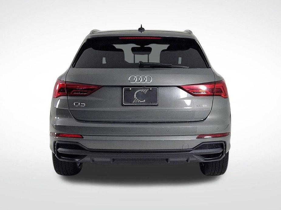 new 2024 Audi Q3 car, priced at $48,225