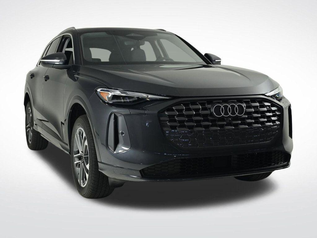 new 2025 Audi Q5 car, priced at $58,100